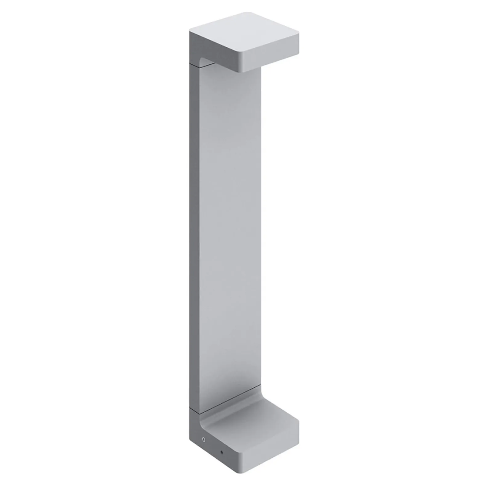 FLOS Casting C 100 LED-Sockelleuchte 50 cm grau