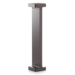 FLOS Casting T 100 - LED-Sockelleuchte 50 cm braun