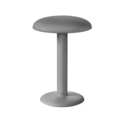 FLOS Gustave LED-Tischleuchte, Akku 927 aluminium