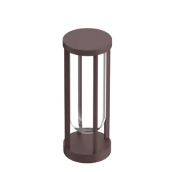 FLOS In Vitro Bollard 1, 2.700 K 40 cm dunkelbraun
