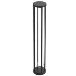 FLOS In Vitro Bollard 3, 2.700 K 90 cm schwarz