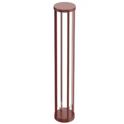 FLOS In Vitro Bollard 3, 2.700 K 90 cm terracotta