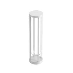 FLOS In Vitro Bollard 2, 2.700 K, 60 cm, weiß