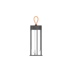 FLOS In Vitro Unplugged LED-Leuchte grau 3000K