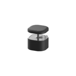 FLOS Pointbreak Balisage 1, 2.700K schwarz 8cm