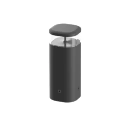 FLOS Pointbreak Bollard 2, 2.700K anthrazit 30cm