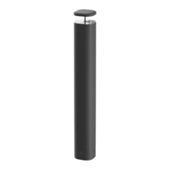 FLOS Pointbreak Bollard 2, 2.700K anthrazit 90cm
