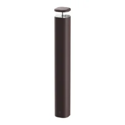 FLOS Pointbreak Bollard 2, 2.700K dunkelbraun 90cm