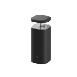 FLOS Pointbreak Bollard 2, 2.700K schwarz 30cm