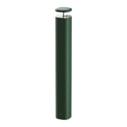FLOS Pointbreak Bollard 2, 2.700K waldgrün 90cm