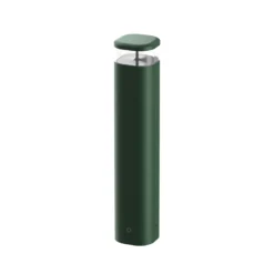 FLOS Pointbreak Bollard 2, 2.700K waldgrün 60cm