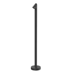FLOS Walkstick 2 Wegeleuchte 2.700K, schwarz