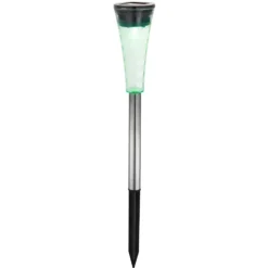Fünferset Solarleuchte Navin m. RGB-Farbwechsel