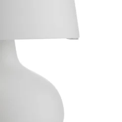 Fontana Arte Designer-Tischleuchte Fontana, Höhe 34 cm, weiß