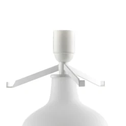 Fontana Arte Designer-Tischleuchte Fontana, Höhe 34 cm, weiß