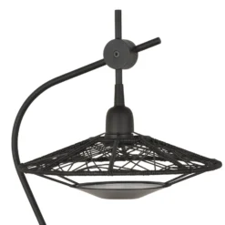 Forestier Carpa Tischleuchte, schwarz