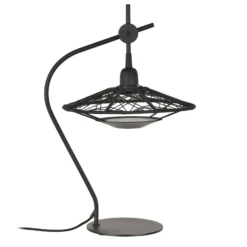 Forestier Carpa Tischleuchte, schwarz
