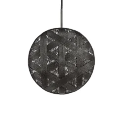 Forestier Chanpen M Hexagonal Hängelampe, schwarz