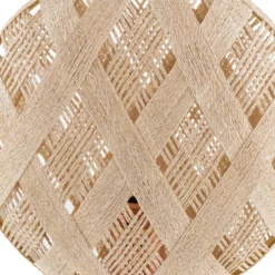 Forestier Chanpen S Diamant Tisch kupfer/natur