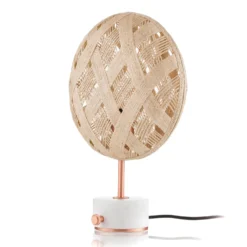 Forestier Chanpen S Diamant Tisch kupfer/natur