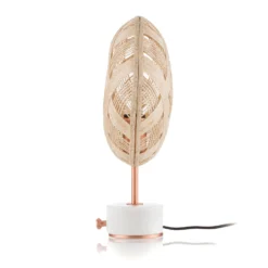 Forestier Chanpen S Diamant Tisch kupfer/natur