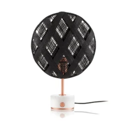 Forestier Chanpen S Diamant Tisch kupfer/schwarz