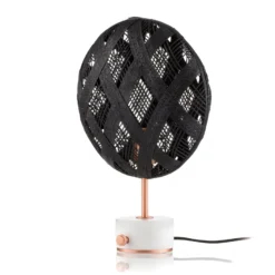 Forestier Chanpen S Diamant Tisch kupfer/schwarz