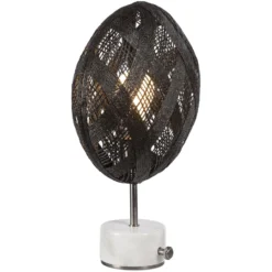 Forestier Chanpen S Diamant Tisch silber/schwarz