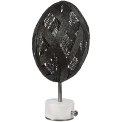 Forestier Chanpen S Diamant Tisch silber/schwarz