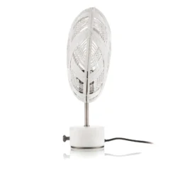Forestier Chanpen S Diamant Tisch silber/weiß