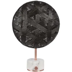 Forestier Chanpen S Hexagonal Tisch kupfer/schwarz