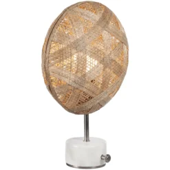 Forestier Chanpen S Hexagonal Tisch silber/natur