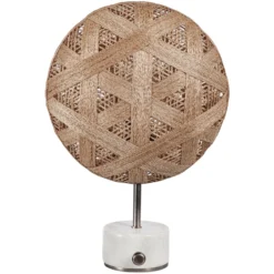 Forestier Chanpen S Hexagonal Tisch silber/natur