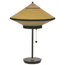 Forestier Cymbal S Tischleuchte, bronze