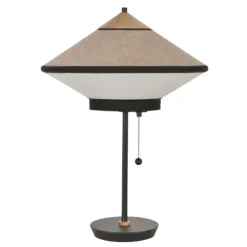 Forestier Cymbal S Tischleuchte, natur