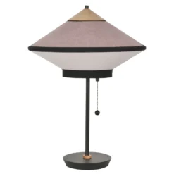 Forestier Cymbal S Tischleuchte, puderrosa
