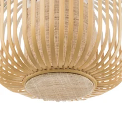 Forestier Deckenleuchte Bamboo XS, Ø 27 cm, weiß