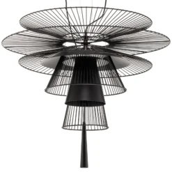 Forestier Gravity 1 Hängeleuchte Ø86cm schwarz