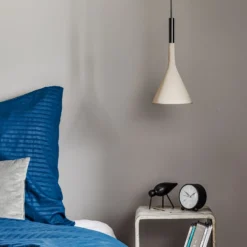 Foscarini Aplomb Hängeleuchte aus Beton, grau
