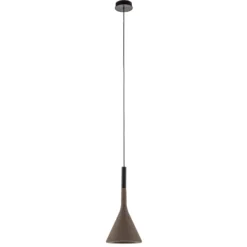Foscarini Aplomb Hängeleuchte aus Beton, grau