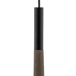 Foscarini Aplomb Hängeleuchte aus Beton, grau