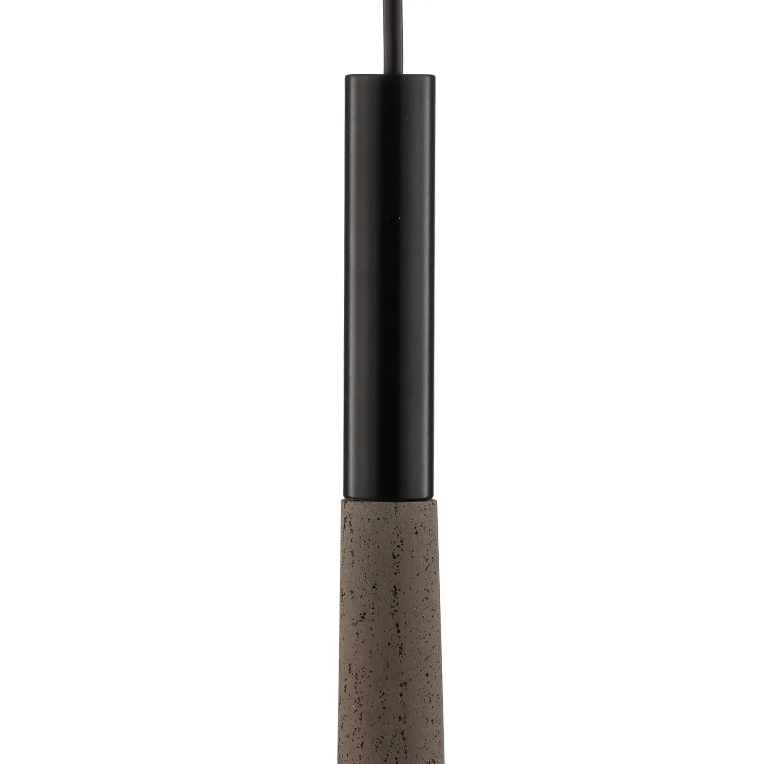 Foscarini Aplomb Hängeleuchte aus Beton, grau