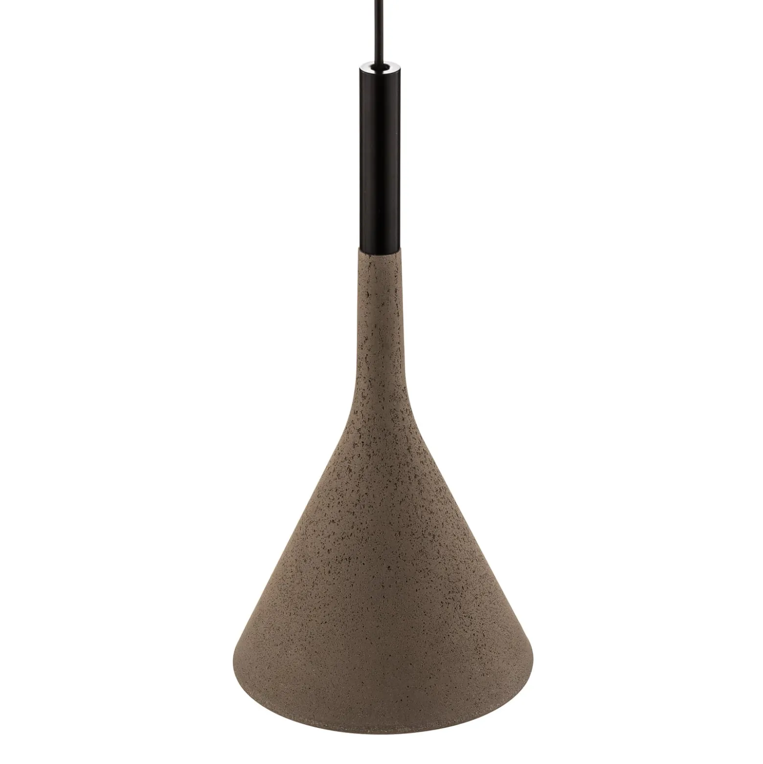 Foscarini Aplomb Hängeleuchte aus Beton, grau