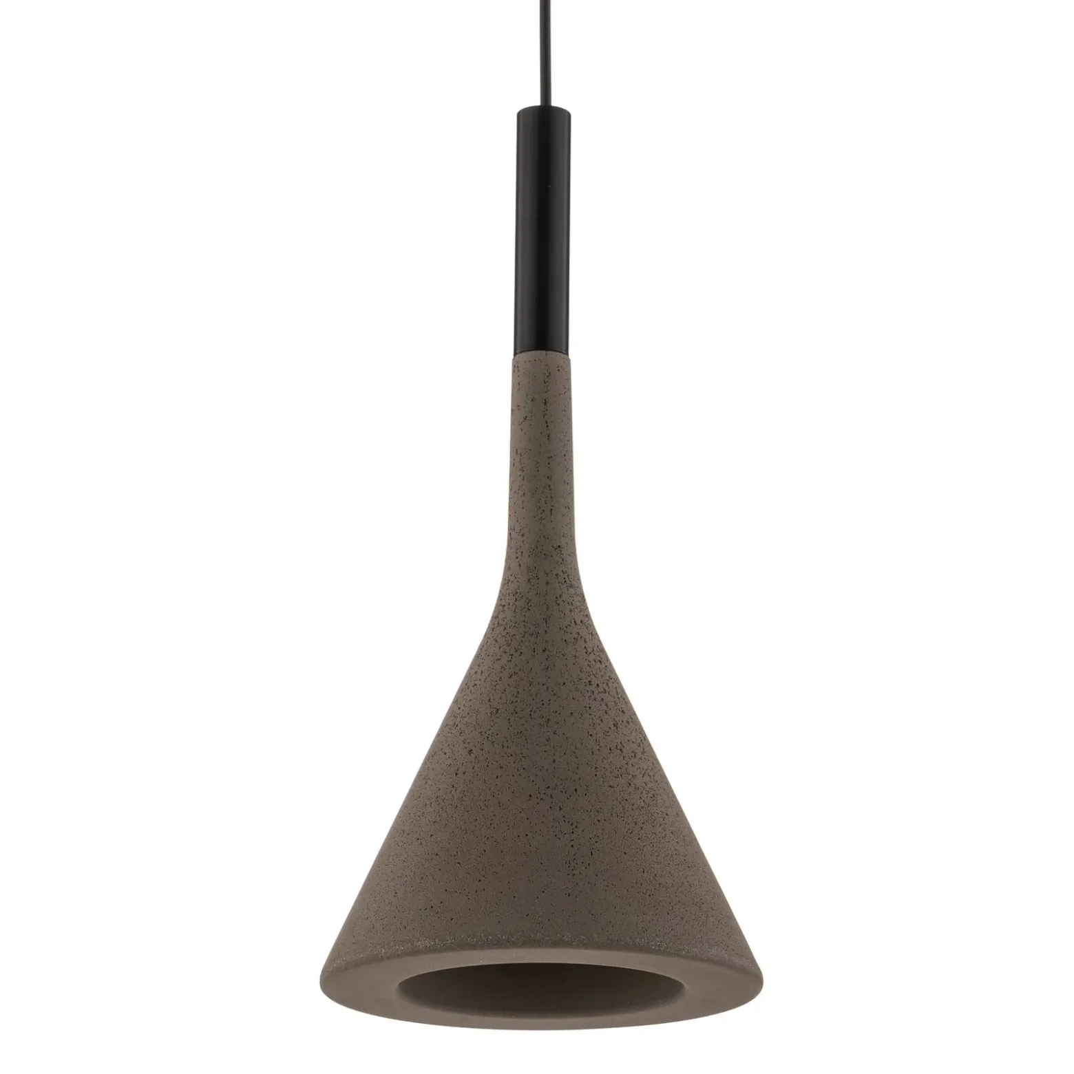 Foscarini Aplomb Hängeleuchte aus Beton, grau