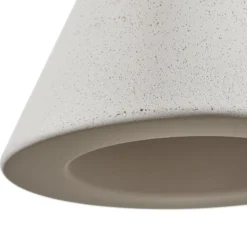 Foscarini Aplomb Hängeleuchte GU10 aus Beton weiß