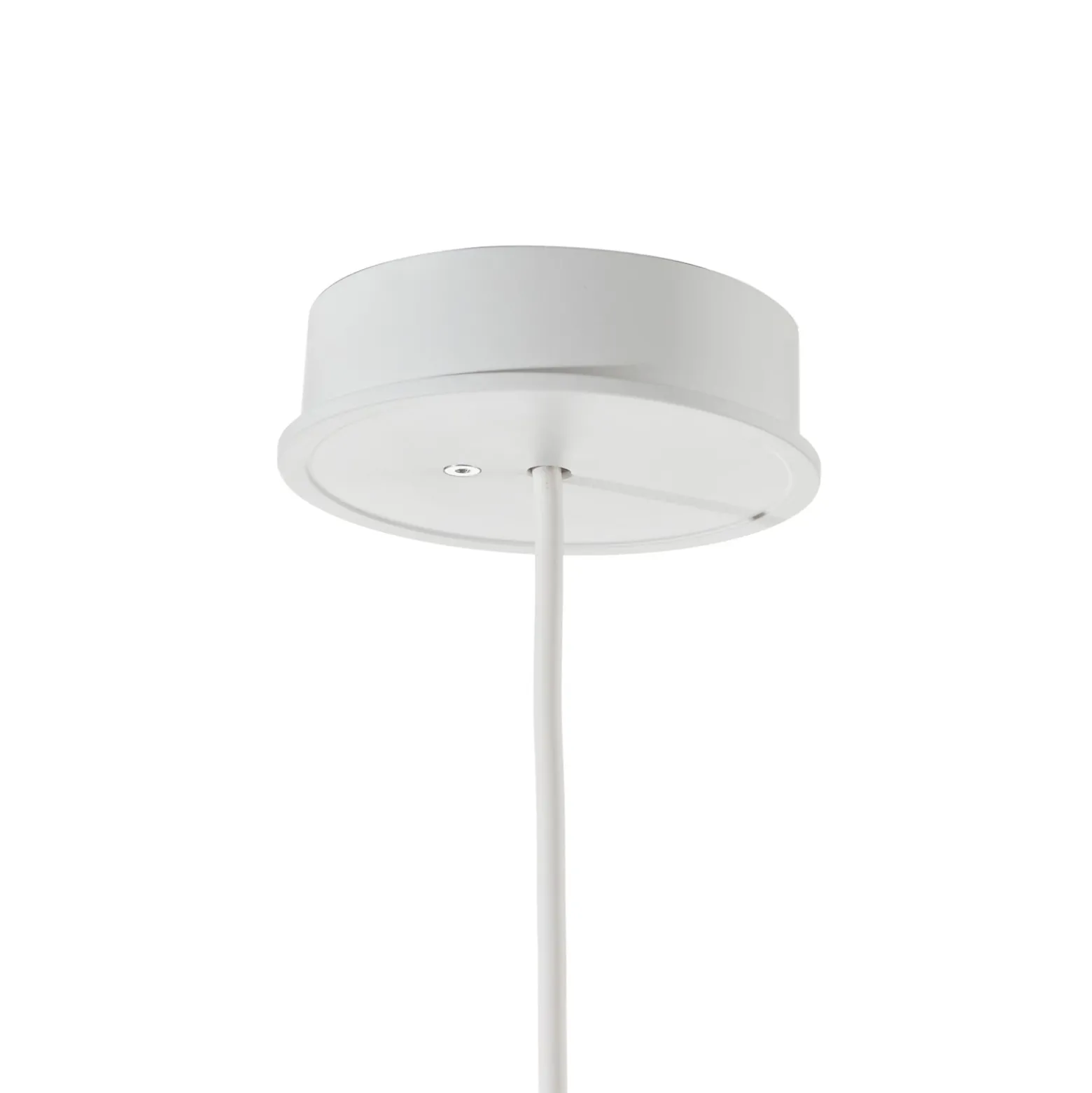 Foscarini Aplomb Hängeleuchte GU10 aus Beton weiß