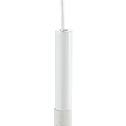 Foscarini Aplomb Hängeleuchte GU10 aus Beton weiß