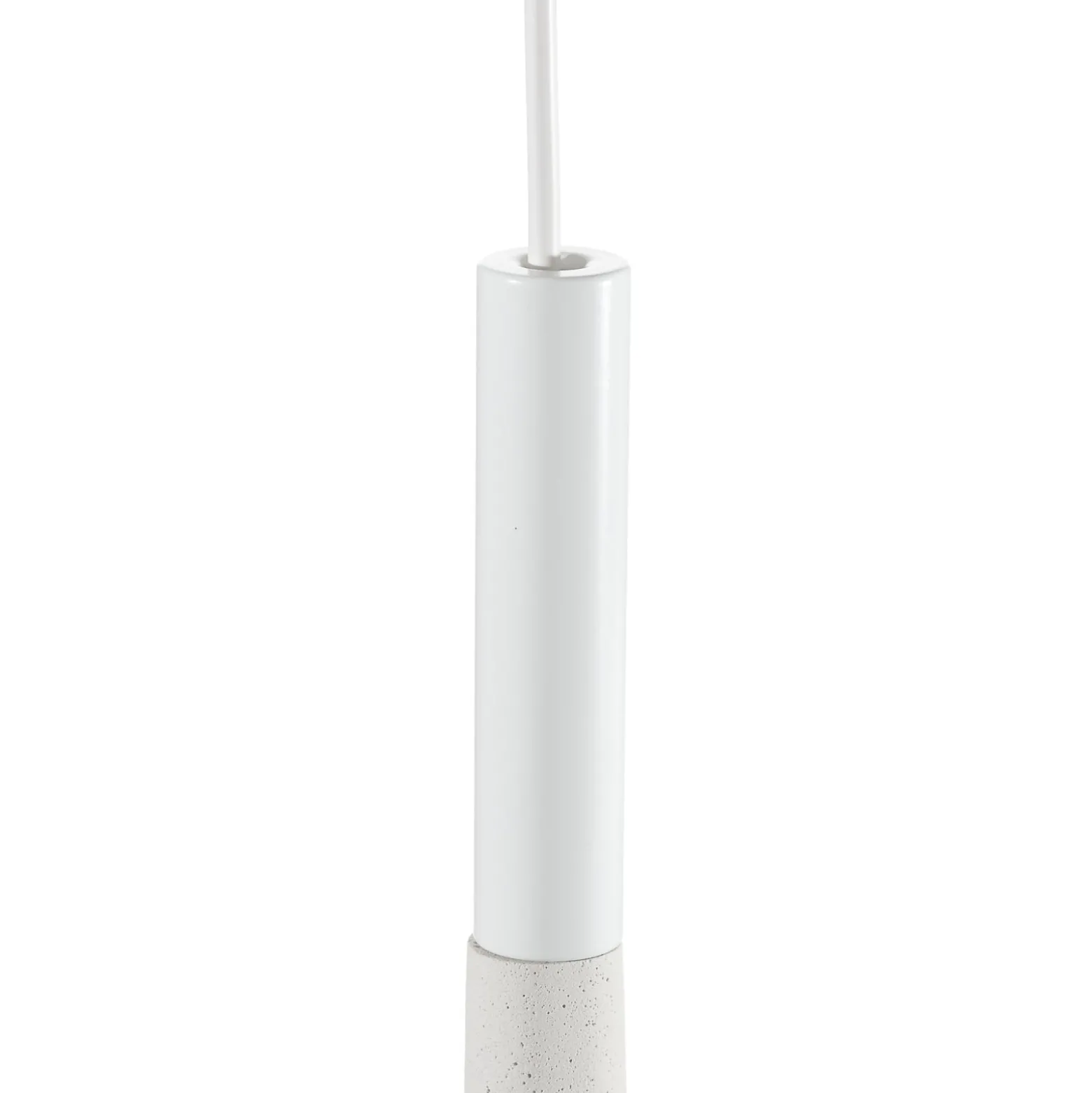 Foscarini Aplomb Hängeleuchte GU10 aus Beton weiß
