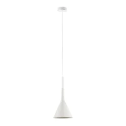 Foscarini Aplomb Hängeleuchte GU10 aus Beton weiß