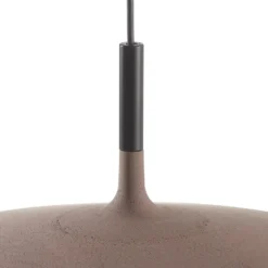 Foscarini Aplomb Large LED-Hängeleuchte, braun